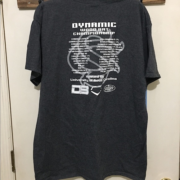 USC Gamecocks Dynamic Wood Bat Championship Tee XL - Picture 4 of 5